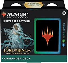 The Lord of the Rings: Tales of Middle-Earth Commander Deck - Elven Council